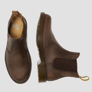 NEW Dr. Marten 2976 CH Leather Chelsea Boot size 8